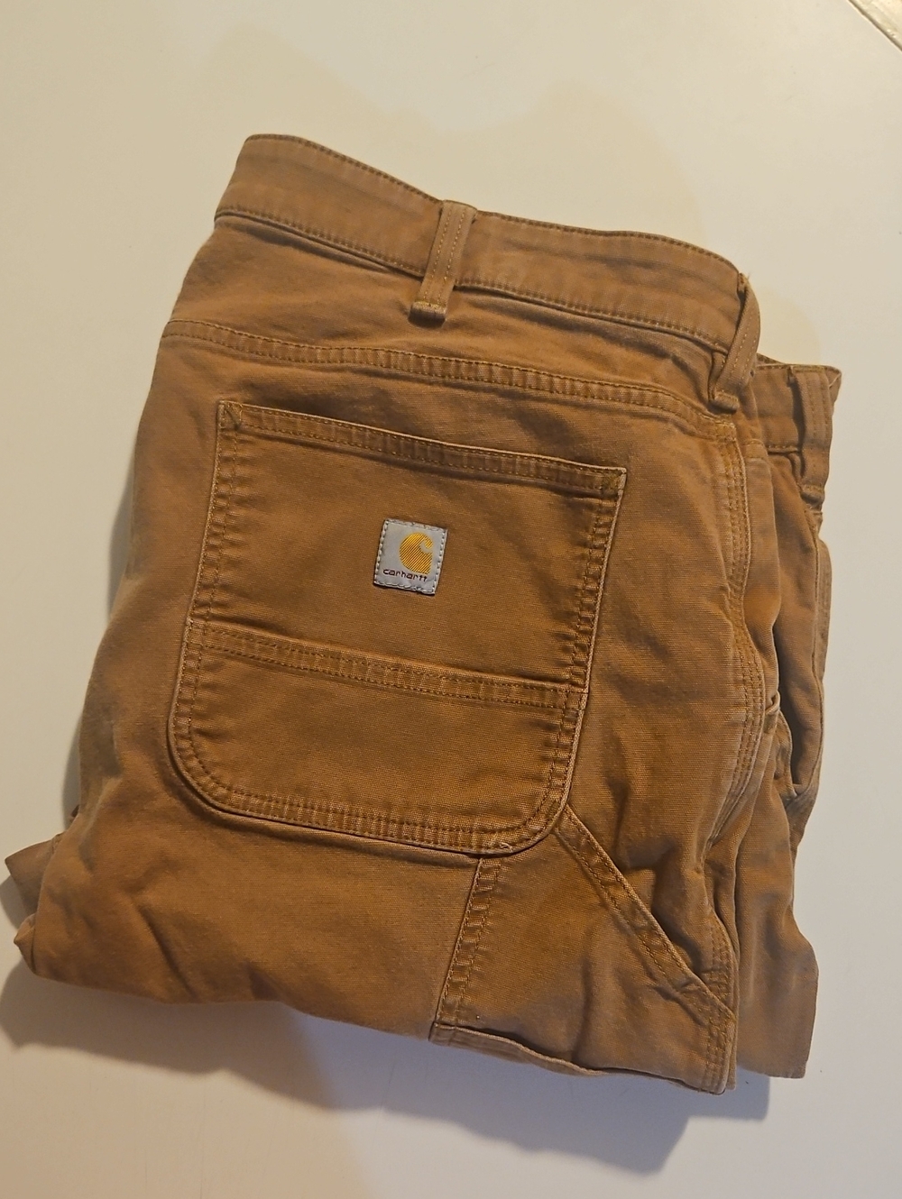 Carhartt Relaxed Fit Cargo Utility Canvas Work Pants
